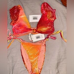 Dippin Daisys Bikini Multicolor XS